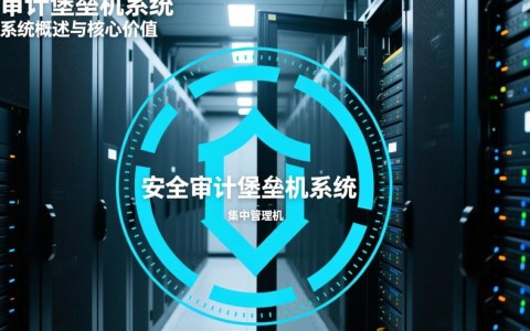 安全审计堡垒机系统如何有效保障运维安全与合规？
