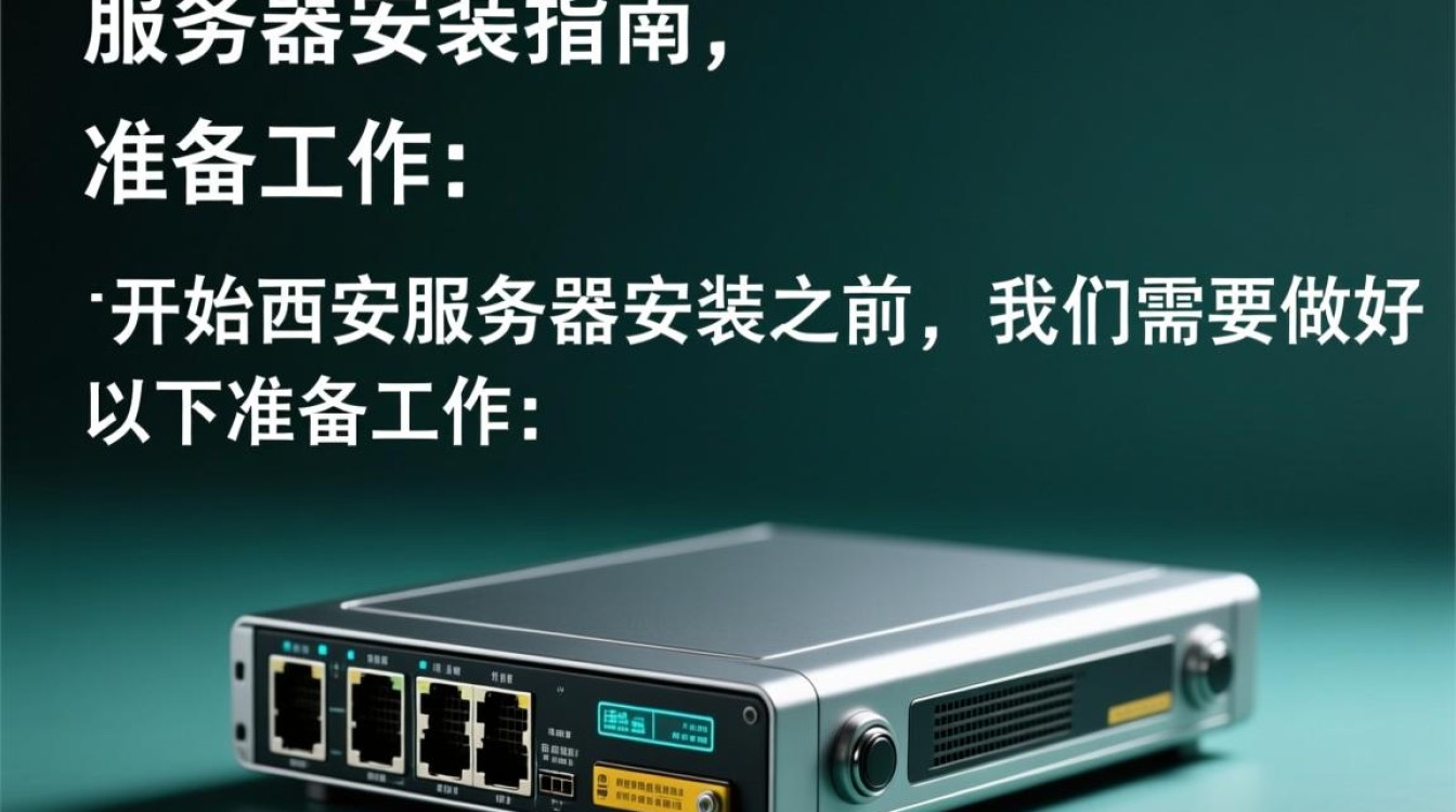西安服务器安装，如何选择合适的服务器配置和安装方案？