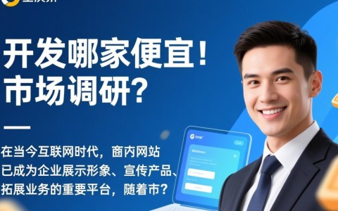 寻找性价比之王，哪家官方网站开发服务商报价更实惠？