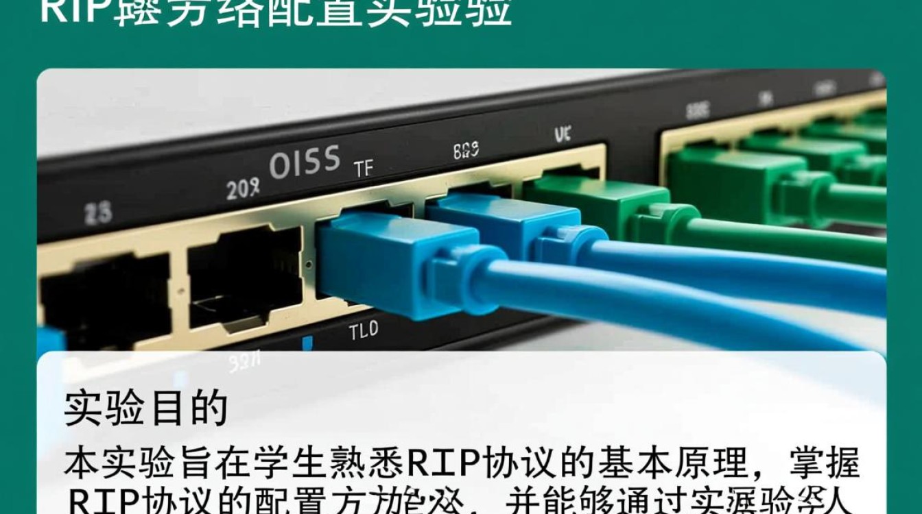 RIP协议配置实验中，如何确保网络路由信息稳定高效传输？