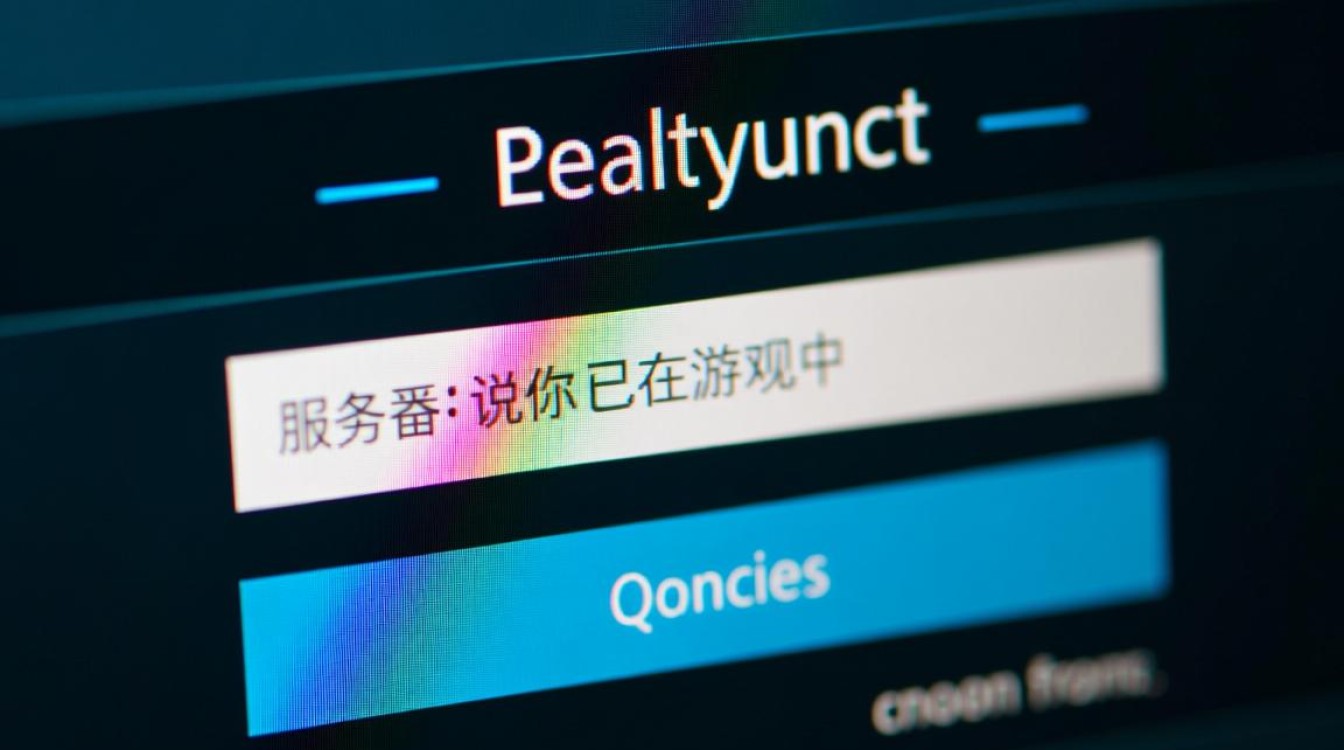 服务器提示已在游戏中却实际未登录，怎么办？