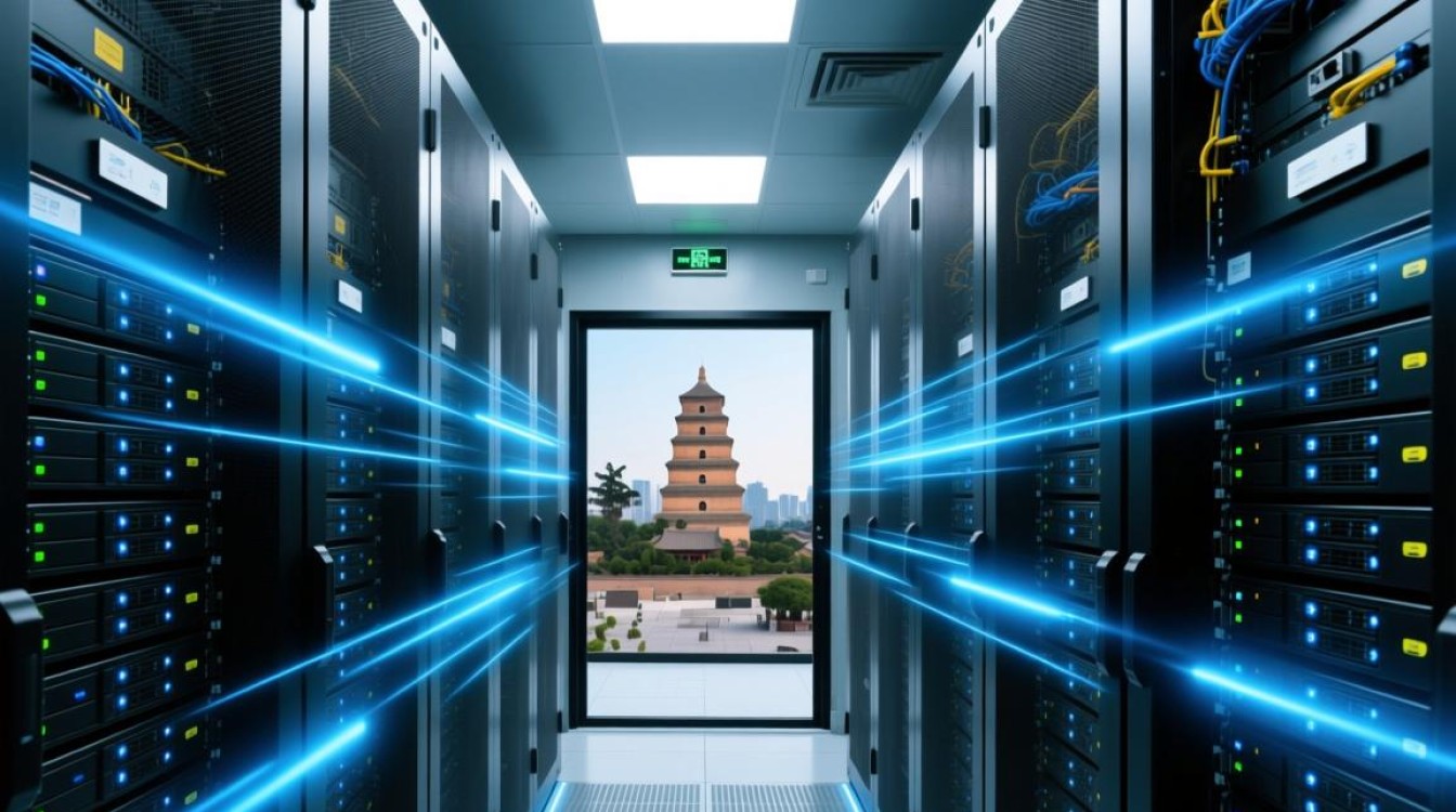 西安大型服务器背后，其技术实力和市场需求如何支撑其发展？
