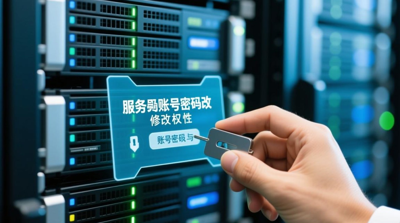 服务器账号密码能不能改？修改后对系统有影响吗？