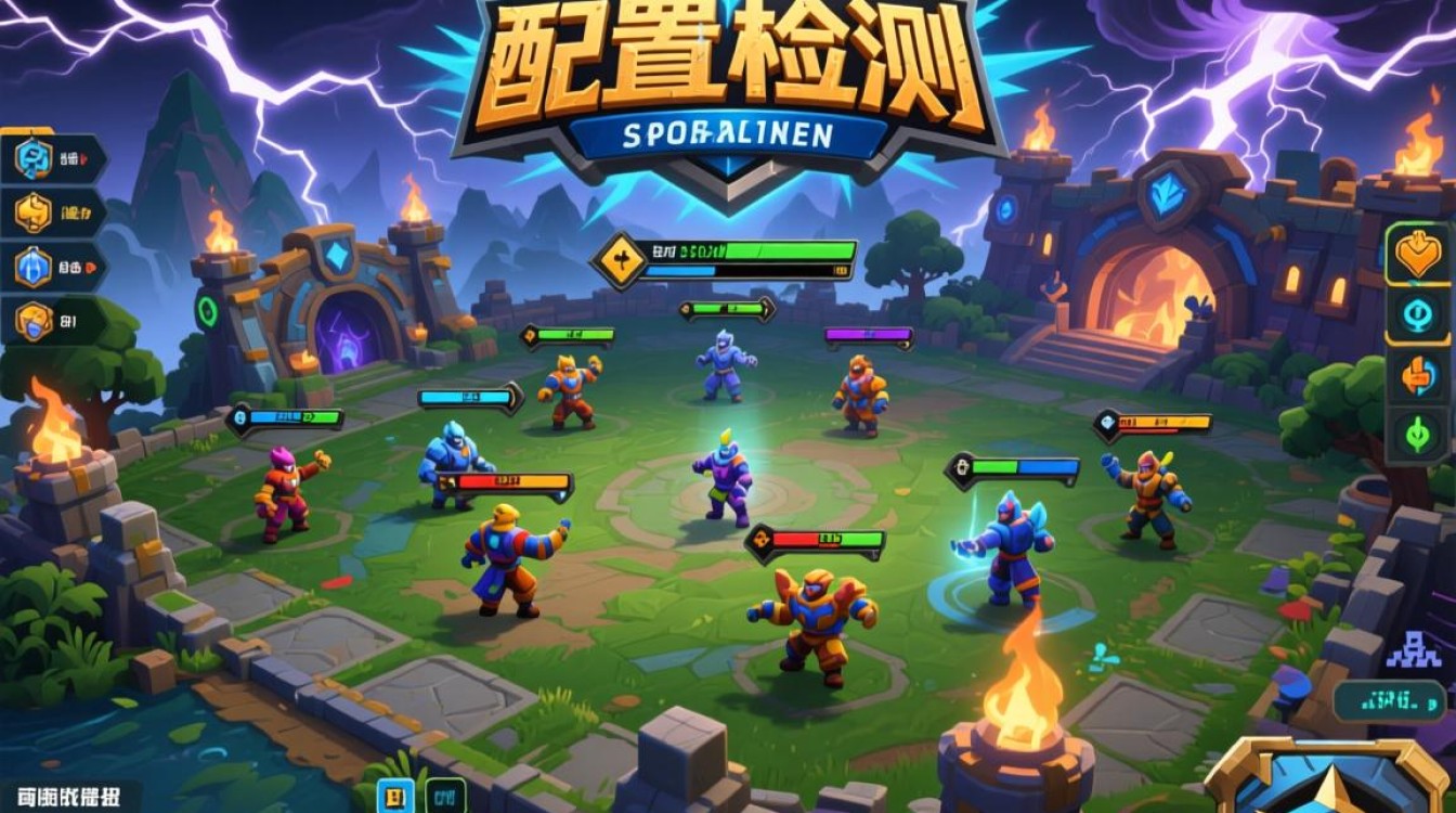 风暴英雄配置检测，如何确保流畅游戏体验？30字揭秘配置奥秘