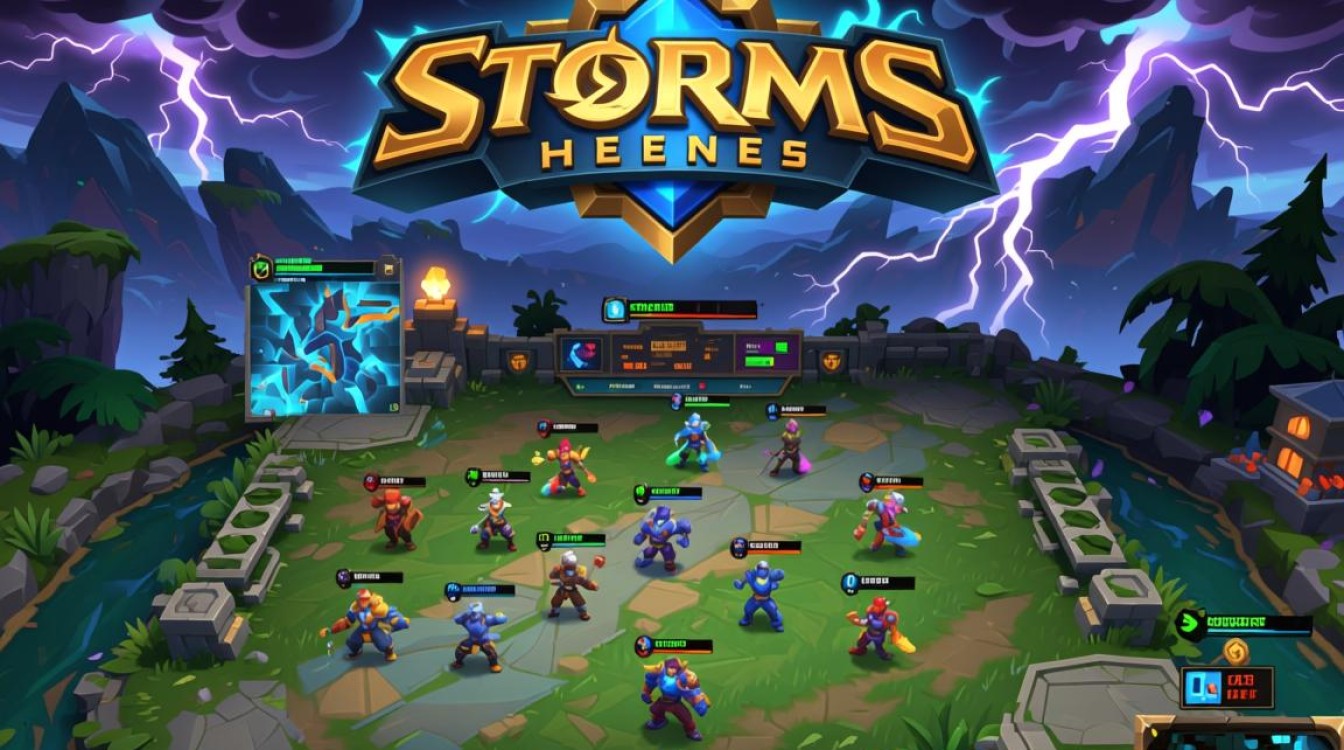 风暴英雄配置检测，如何确保流畅游戏体验？30字揭秘配置奥秘