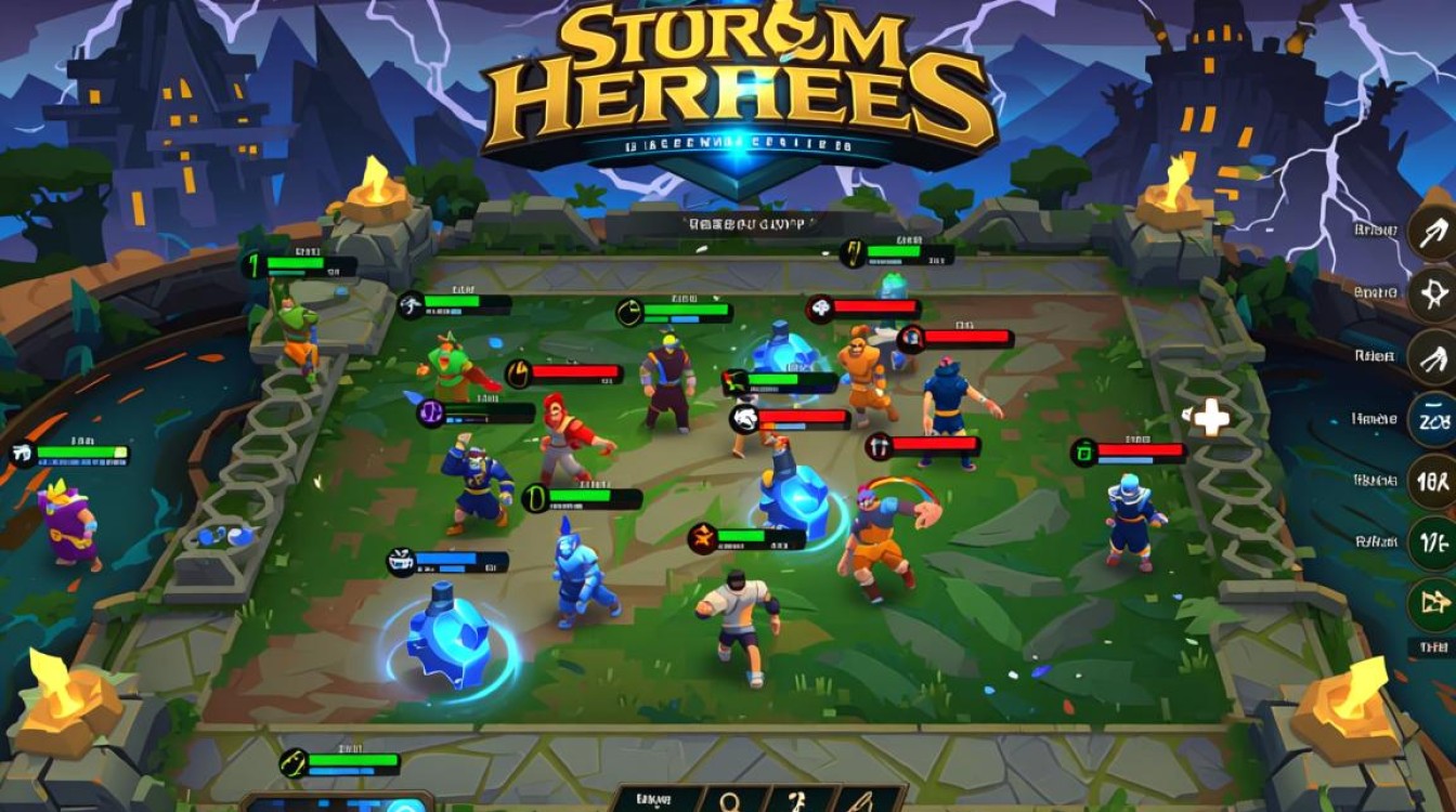 风暴英雄配置检测，如何确保流畅游戏体验？30字揭秘配置奥秘