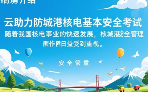 华为云助力防城港核电考试，其安全保障机制如何实现？