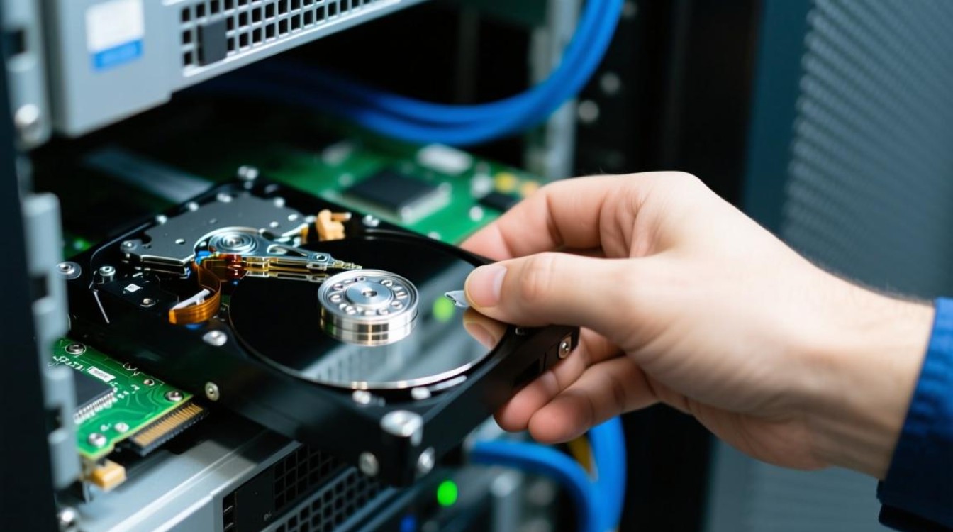 服务器识别不了磁盘怎么办？数据安全怎么保障？