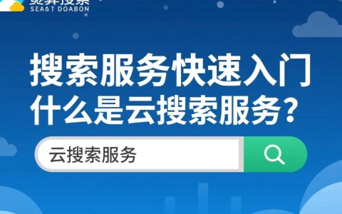 云搜索服务快速入门，如何高效搭建与管理我的云搜索平台？
