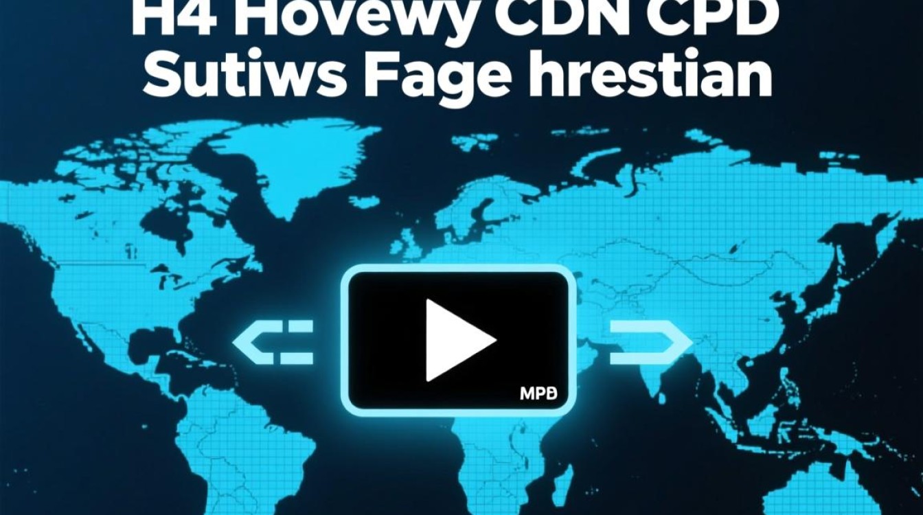 如何高效地将mp4文件通过CDN进行全球分发？