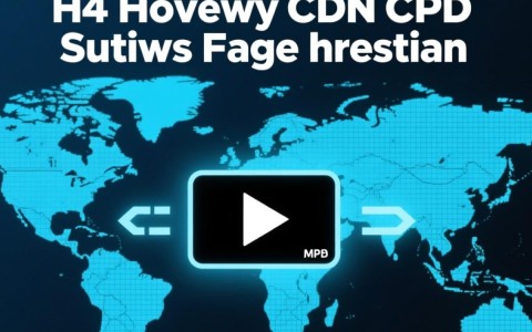 如何高效地将mp4文件通过CDN进行全球分发？