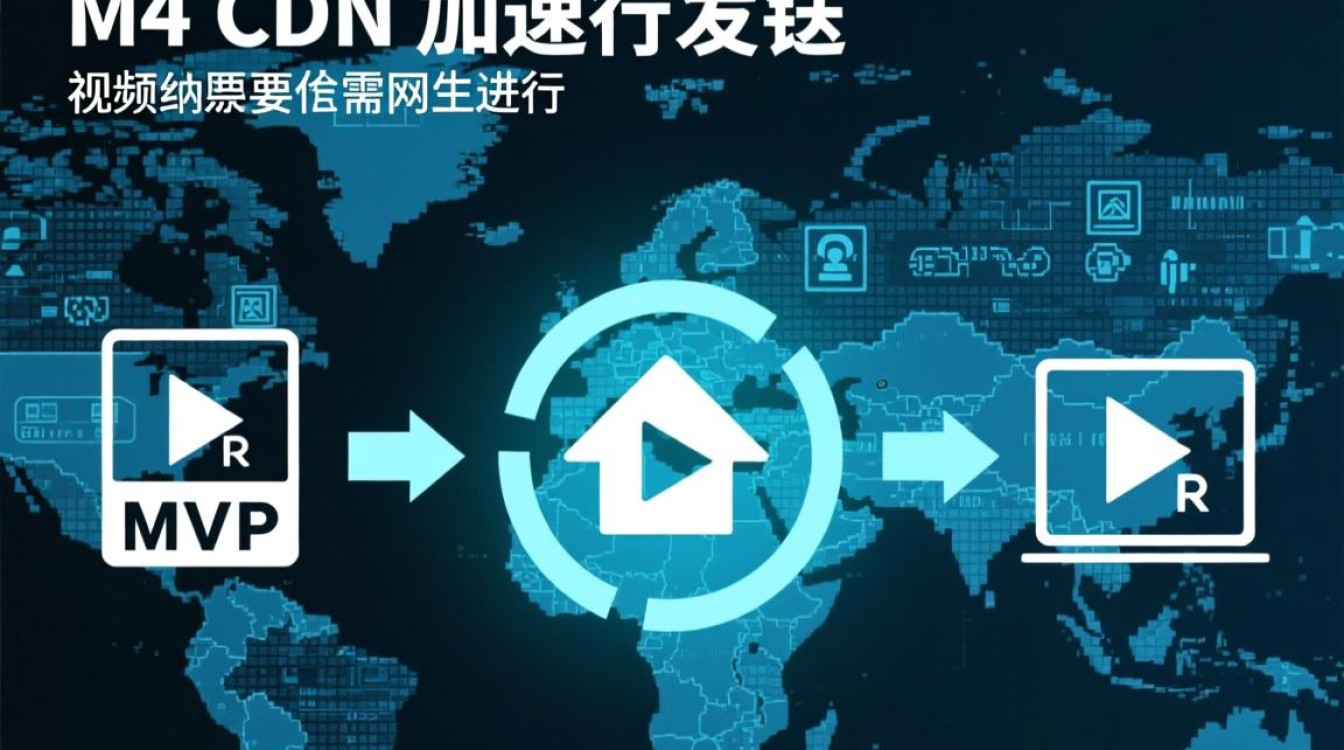 如何高效地将mp4文件通过CDN进行全球分发？