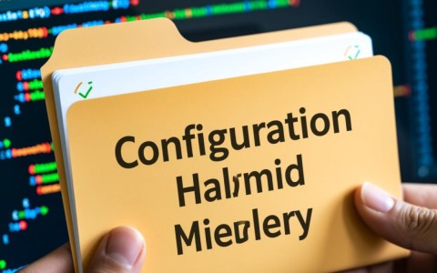 配置文件命名，是否存在统一标准或最佳实践？