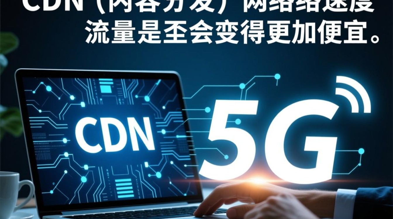 5G时代下，CDN流量价格将如何变化？真的会更便宜吗？