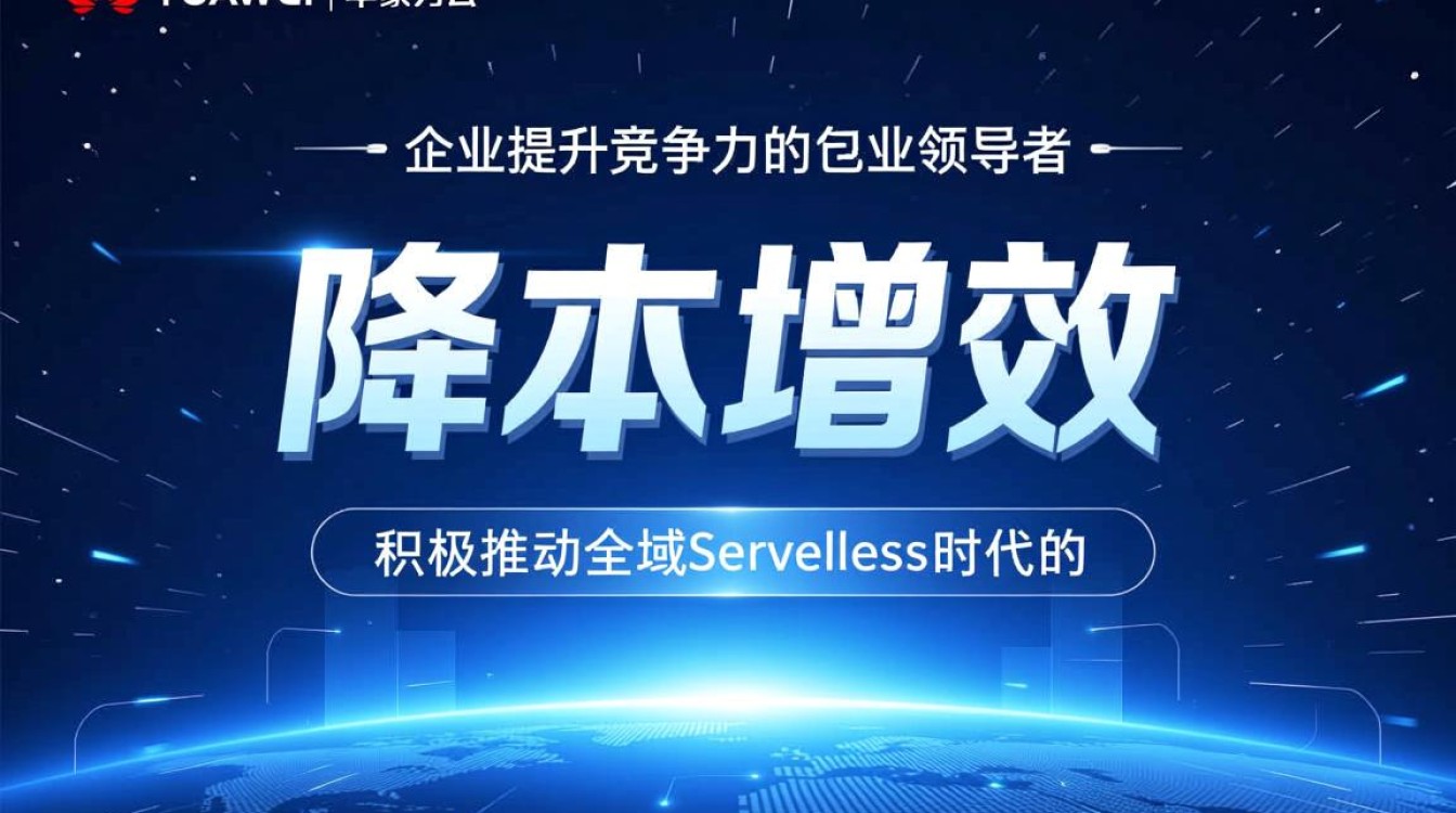 华为云降本增效，如何引领全域Serverless时代，技术创新与行业实践并行？