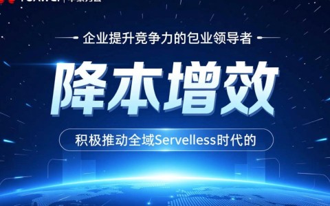 华为云降本增效，如何引领全域Serverless时代，技术创新与行业实践并行？