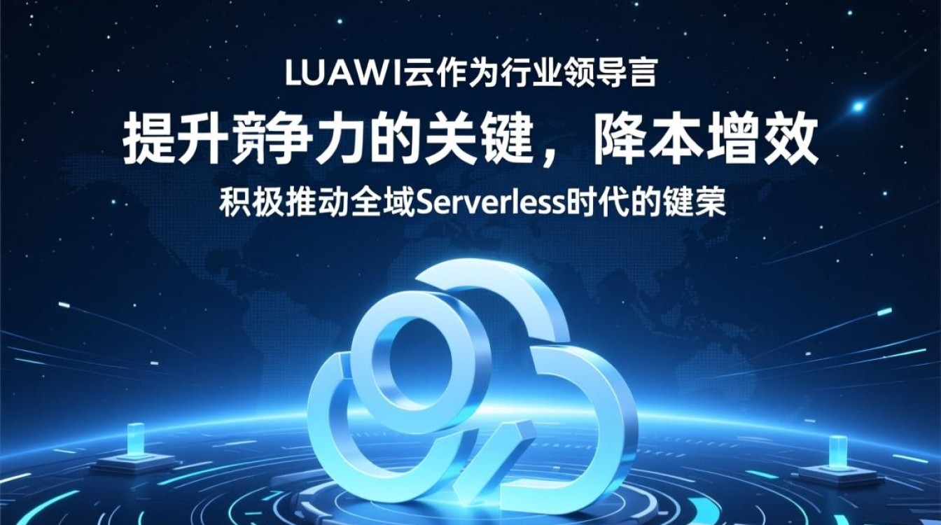 华为云降本增效，如何引领全域Serverless时代，技术创新与行业实践并行？