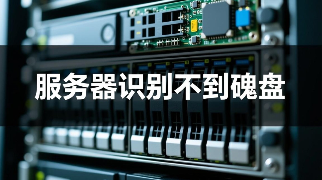 服务器识别不了硬盘怎么办？常见原因及排查方法有哪些？