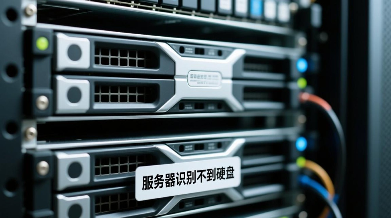 服务器识别不了硬盘怎么办？常见原因及排查方法有哪些？