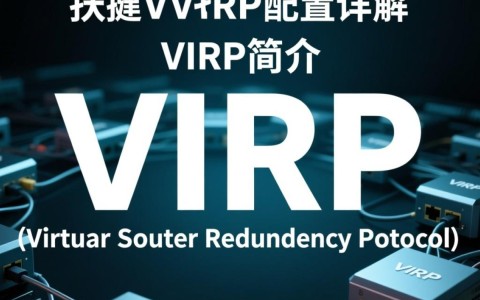 锐捷VRRP配置为何如此复杂？新手入门常见问题盘点与解决攻略！