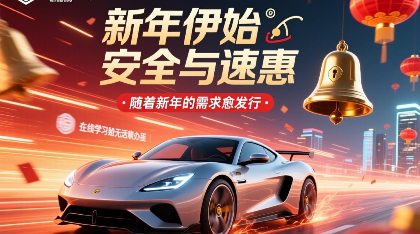 安全加速新年特惠，限时优惠几号结束？