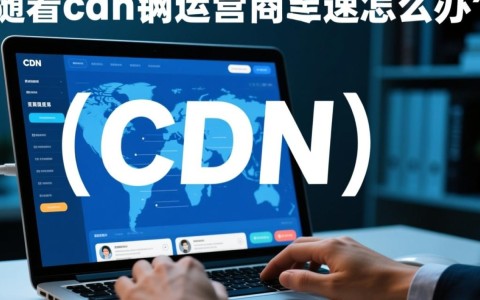 运营商限速跑cdn，如何破解带宽瓶颈，恢复高速访问？