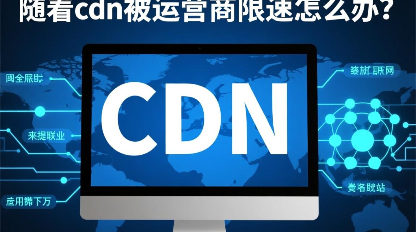 运营商限速跑cdn，如何破解带宽瓶颈，恢复高速访问？
