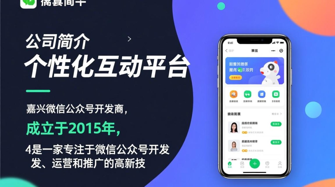 嘉兴微信公众号开发商，他们是如何打造优质平台，引领行业发展的？