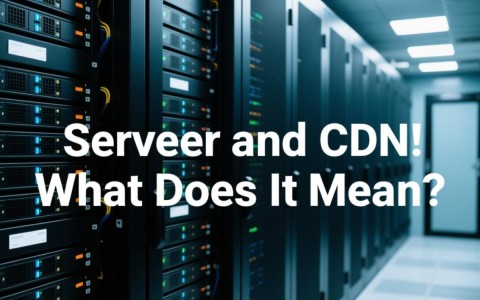 服务器CDN是什么意思？英文全称是什么？