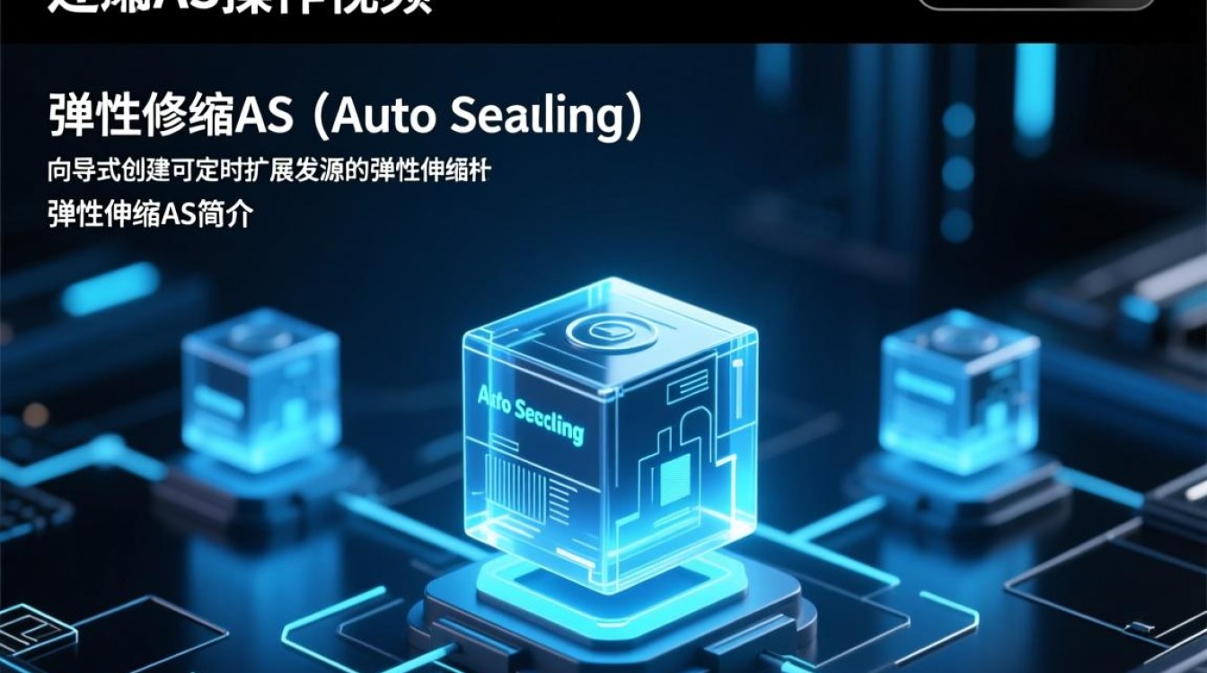 弹性伸缩AS操作视频疑问，如何创建定时扩展资源向导式弹性伸缩？