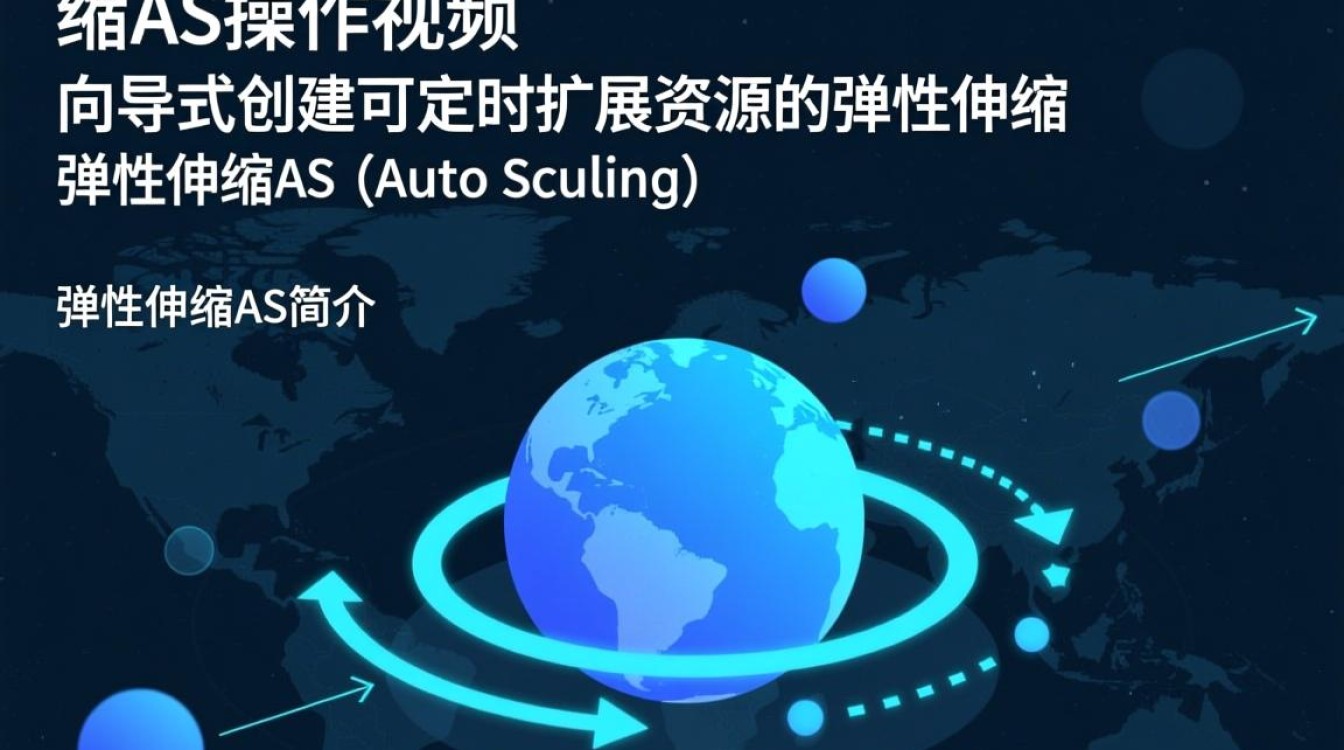 弹性伸缩AS操作视频疑问，如何创建定时扩展资源向导式弹性伸缩？