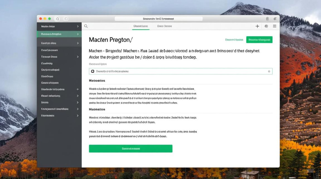 如何正确配置mac上的Maven环境，确保项目构建顺利运行？