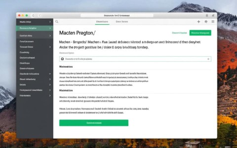 如何正确配置mac上的Maven环境，确保项目构建顺利运行？