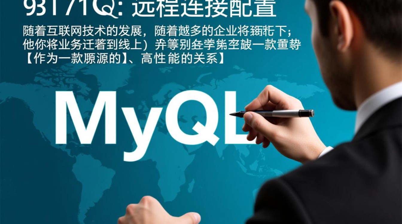 MySQL远程连接配置为何总是失败?解决方法及详细步骤解析! MySQL远程连接配置为何总是失败?解决方法及详细步骤解析!