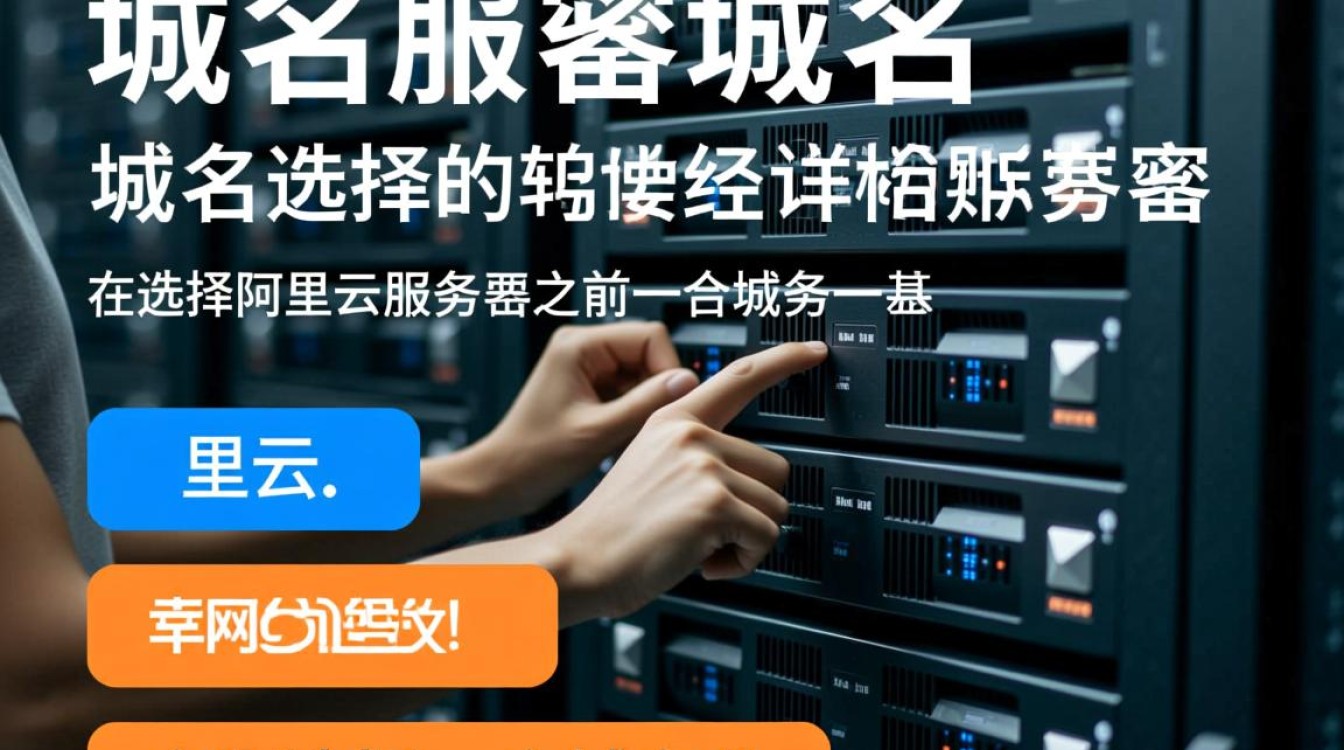 阿里云服务器配置域名时，有哪些步骤和注意事项？