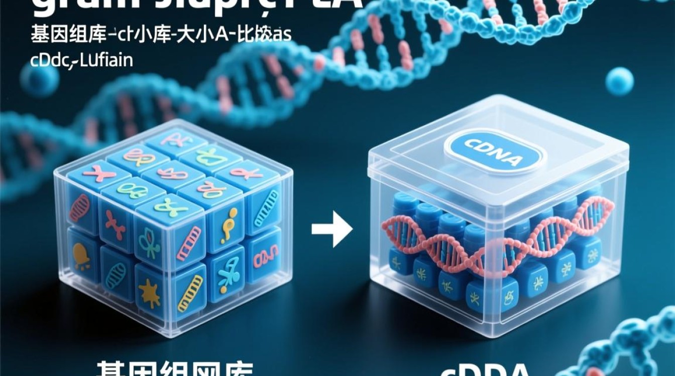 基因组文库与CDN文库，究竟谁在规模上占据绝对优势？