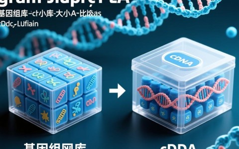 基因组文库与CDN文库，究竟谁在规模上占据绝对优势？