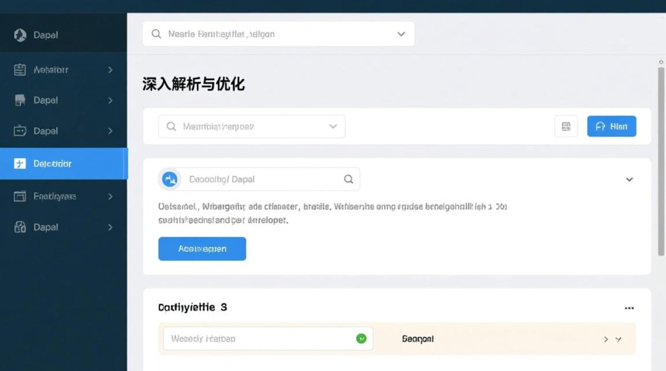 在drupal配置文件中，如何正确设置和优化网站性能与安全性？