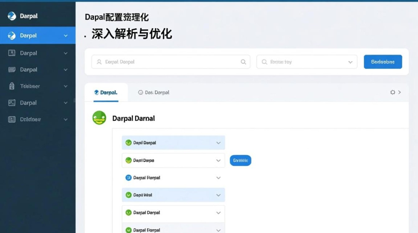 在drupal配置文件中，如何正确设置和优化网站性能与安全性？