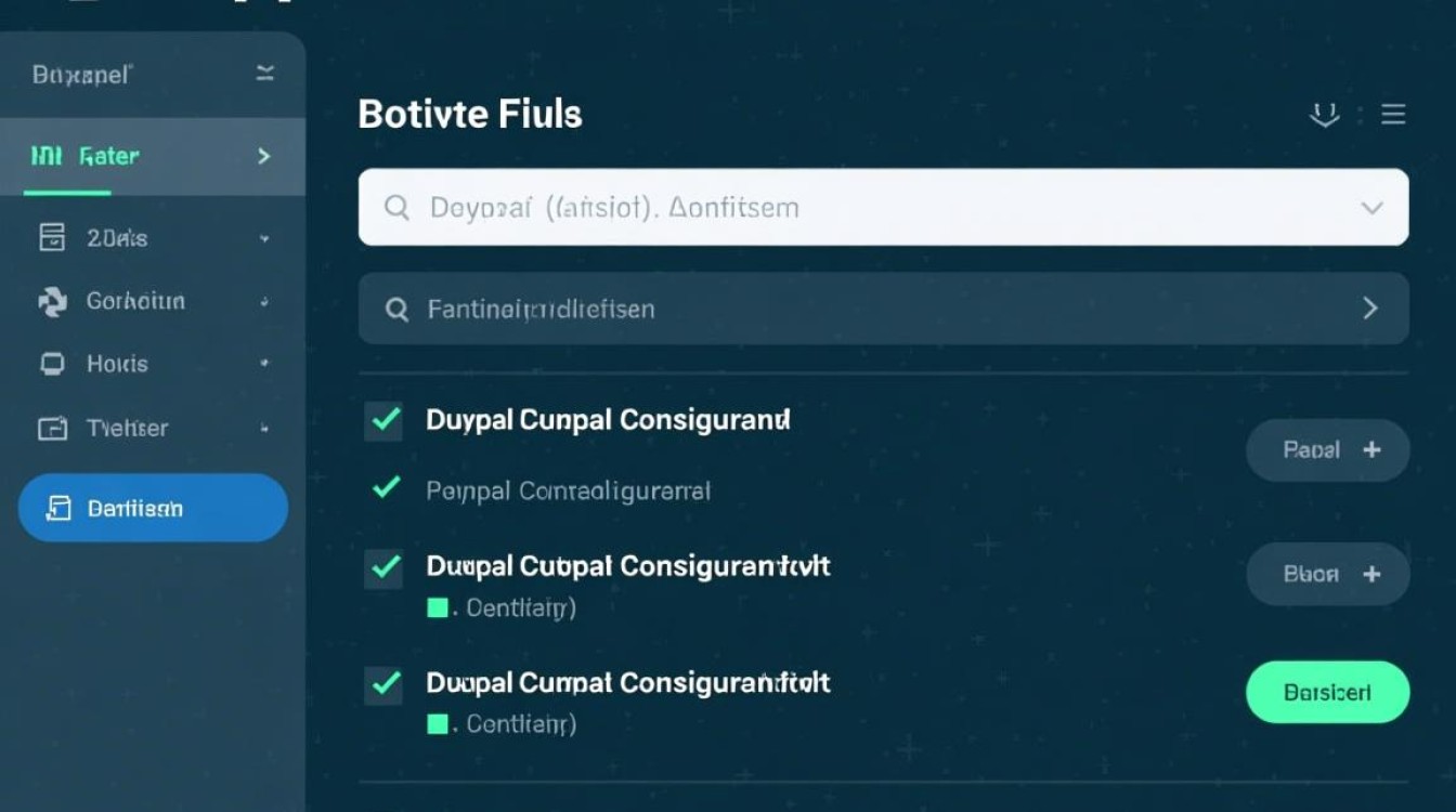 在drupal配置文件中，如何正确设置和优化网站性能与安全性？