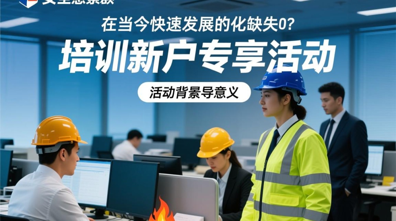 安全培训新用户专享活动，参与后能获得什么具体福利？