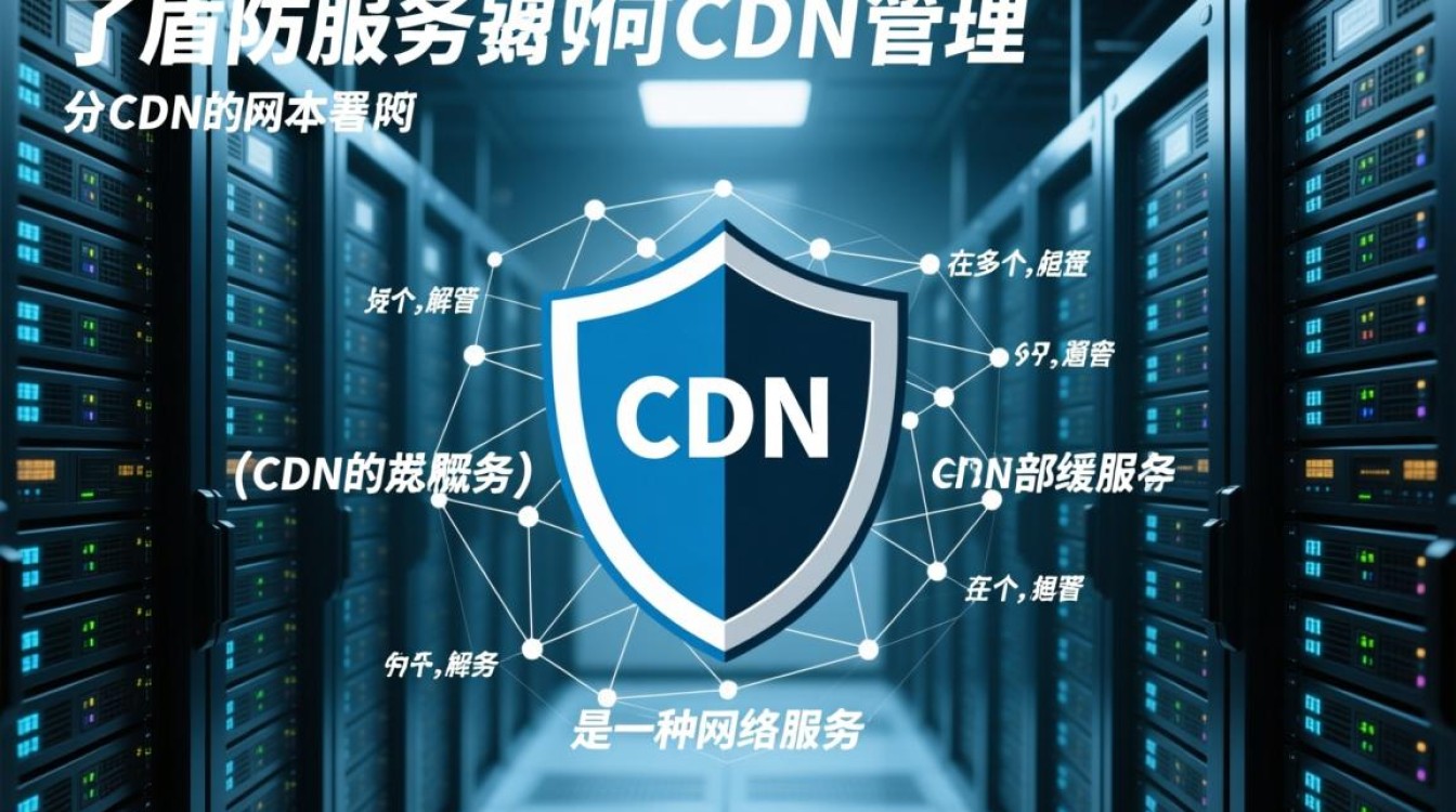 谍盾高防服务器在CDN管理中面临哪些挑战与策略？