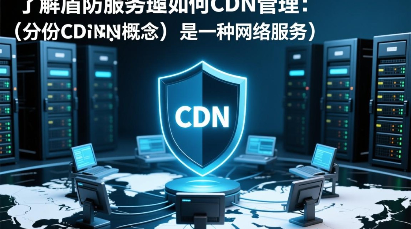 谍盾高防服务器在CDN管理中面临哪些挑战与策略？