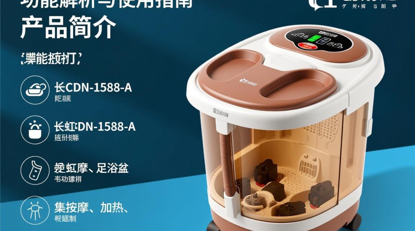 长虹CDN-1588-A足浴盆控制板，技术细节及操作难题揭秘？