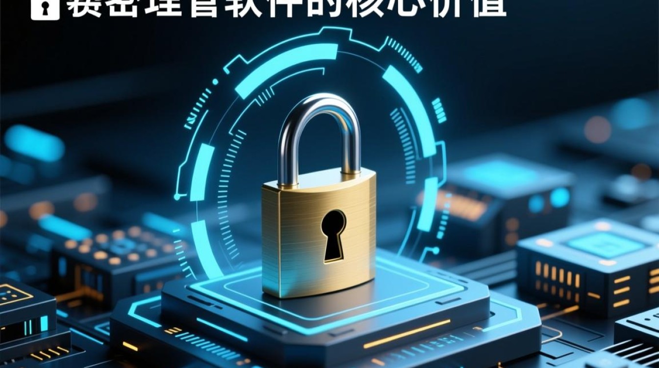 安全密钥管理软件如何确保密钥全生命周期安全？