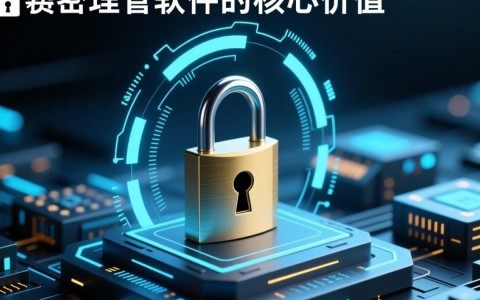 安全密钥管理软件如何确保密钥全生命周期安全？