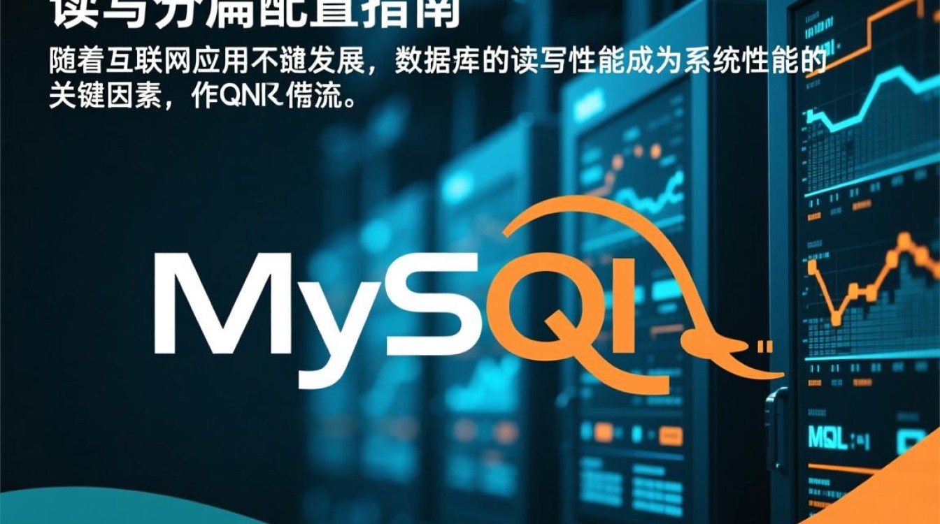 MySQL读写分离配置中，如何高效实现主从切换与故障转移？