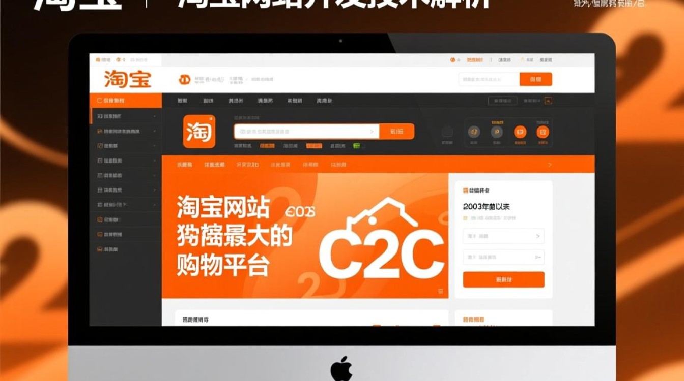 淘宝网站开发技术揭秘，究竟采用了哪些编程语言和框架？