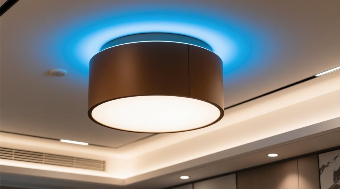 反斜晕筒灯蓝棕嵌入式cdn究竟有何独特之处？