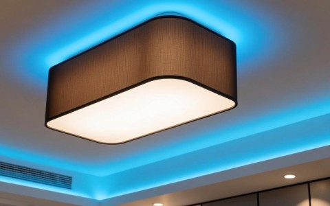 反斜晕筒灯蓝棕嵌入式cdn究竟有何独特之处？